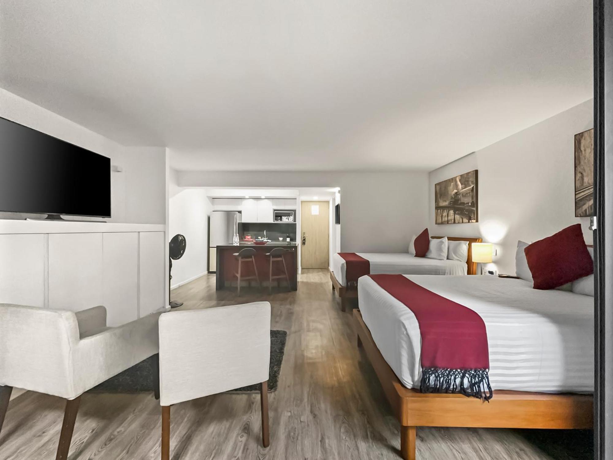 Armonik Suites By Casanevo Мексико Сити Екстериор снимка