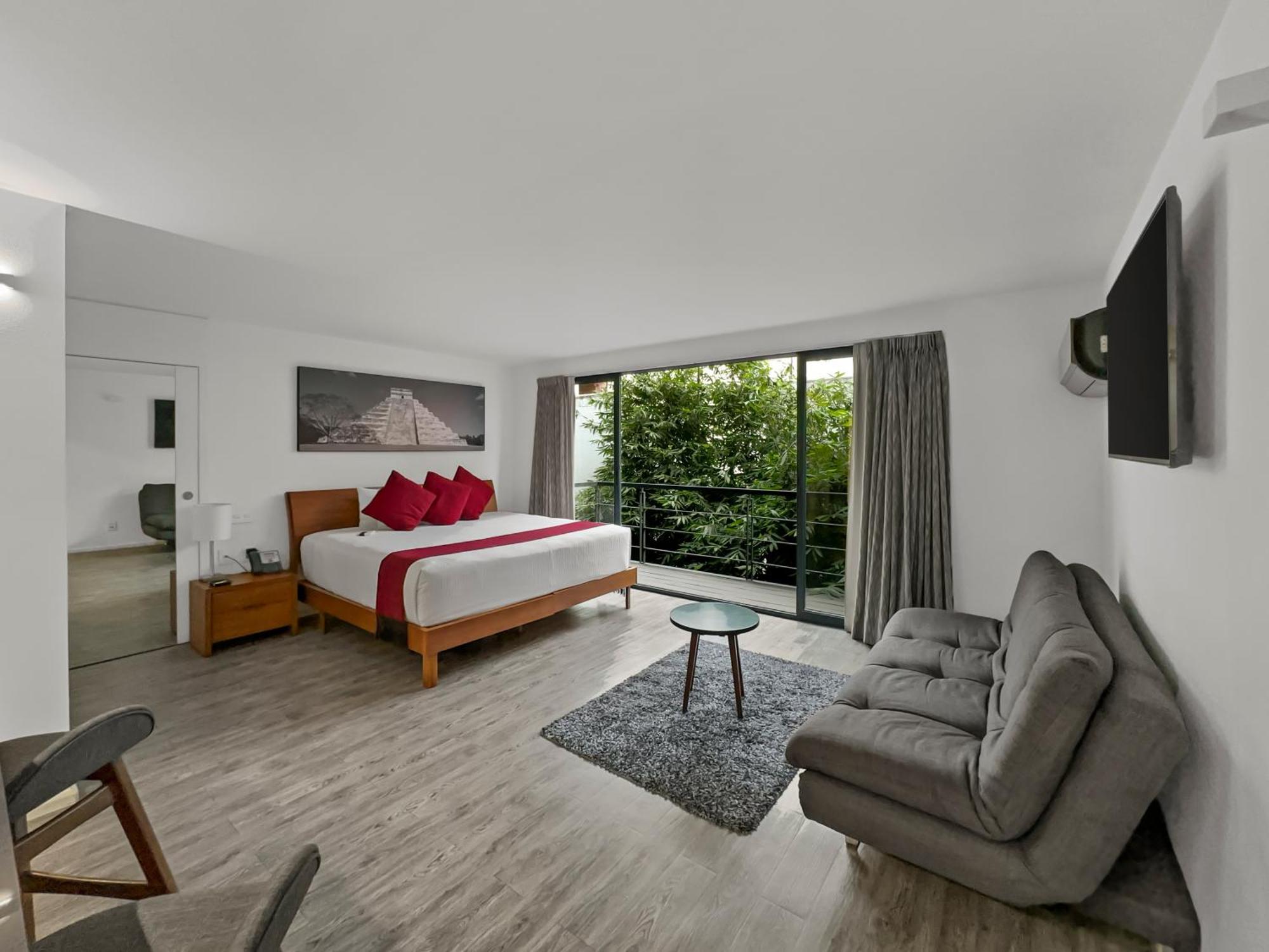 Armonik Suites By Casanevo Мексико Сити Екстериор снимка