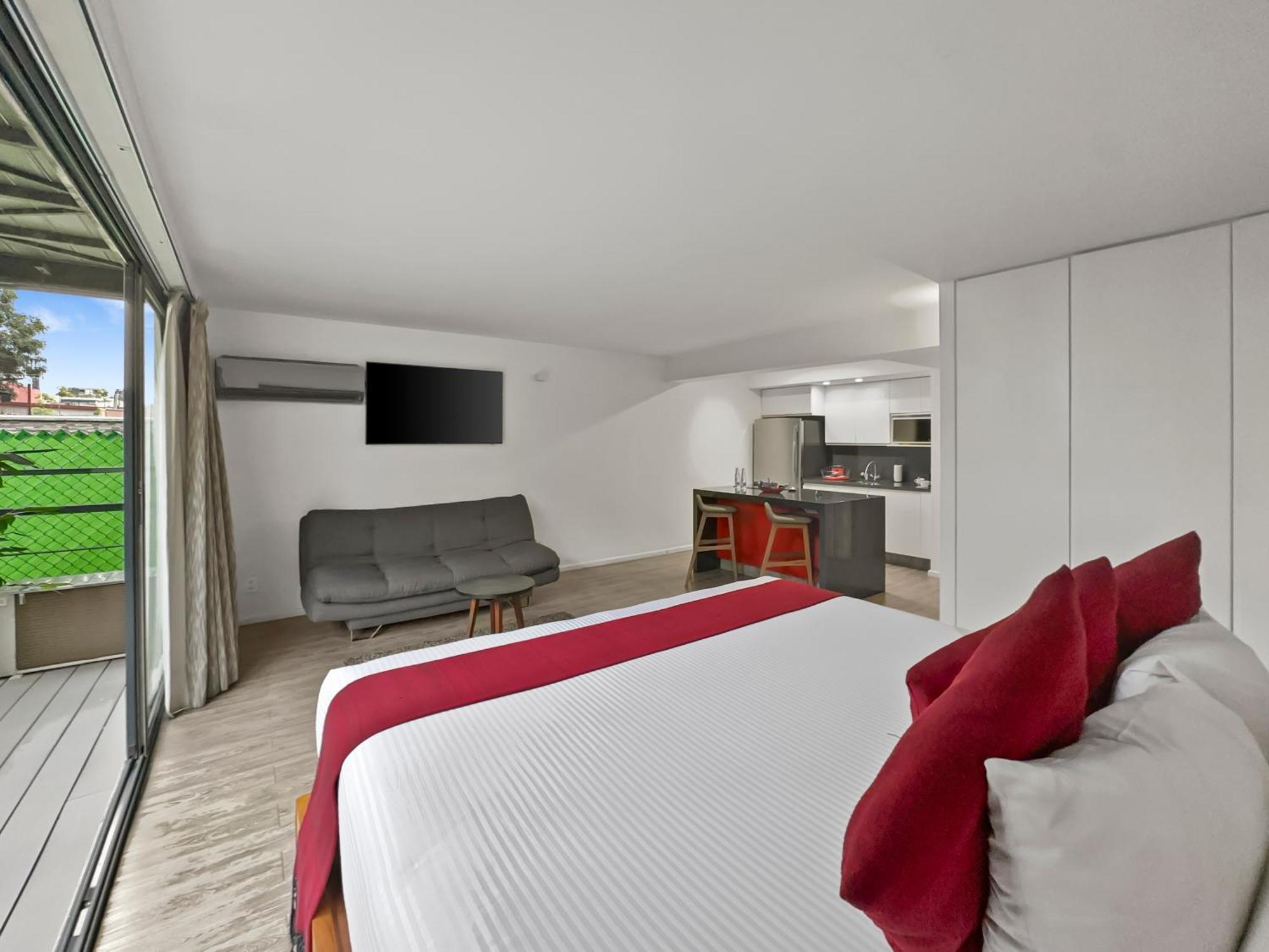 Armonik Suites By Casanevo Мексико Сити Екстериор снимка