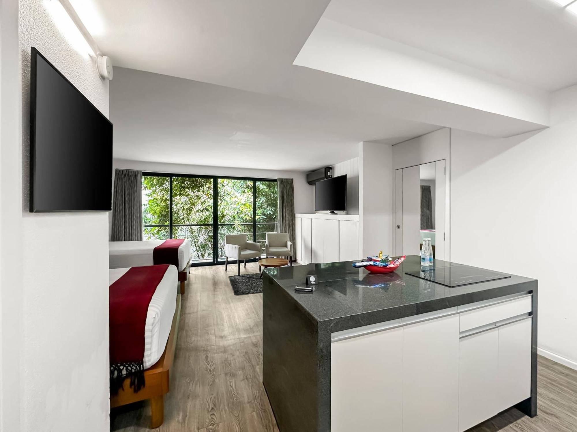 Armonik Suites By Casanevo Мексико Сити Екстериор снимка
