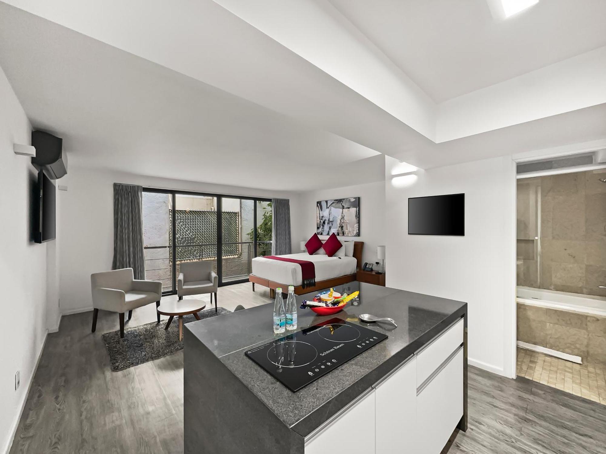 Armonik Suites By Casanevo Мексико Сити Екстериор снимка