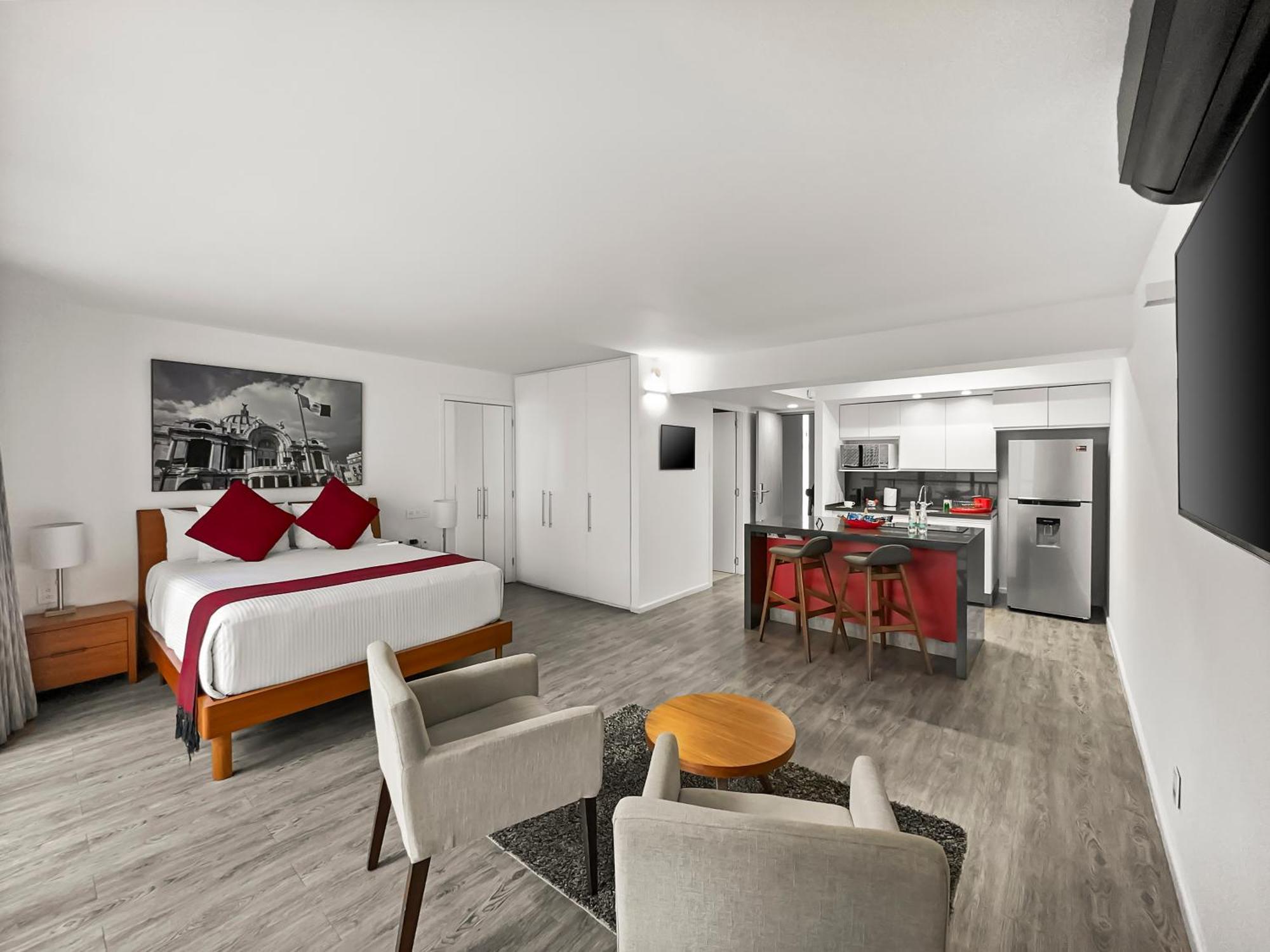 Armonik Suites By Casanevo Мексико Сити Екстериор снимка
